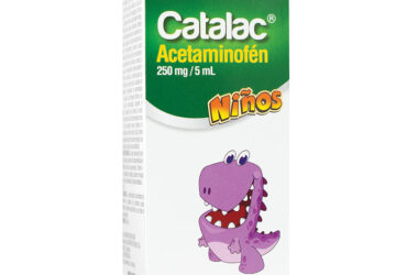 CATALAC 250MG/5ML SUSP. NINO 120 ML ICOM