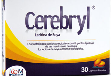 CEREBRYL 1200 MG 30 CAP.BLAN ICOM