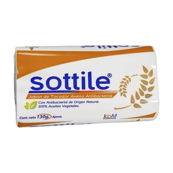JABON DE TOCADOR SOTTILE AVENA 130 GR