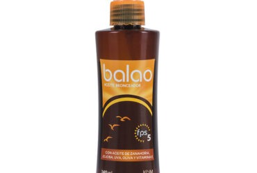 ACEITE BRONC.BALAO SPF5 240 ML SPR ICOM