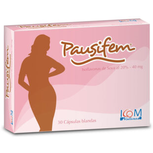 PAUSIFEM 40 MG 30 CAPSULAS (PD) (T) IVA