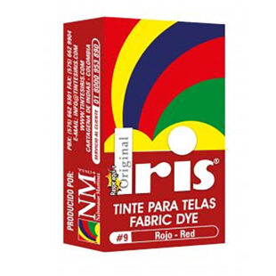 TINTE IRIS 9 ROJO 9 GR