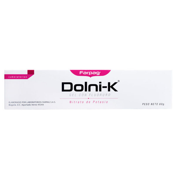 DOLNI-K GEL CON FLUORURO 60 GRS