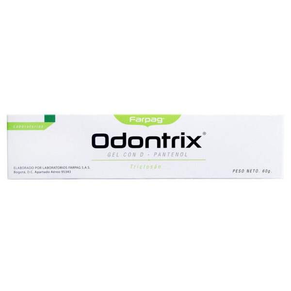 ODONTRIX GEL TUBO 60 GR