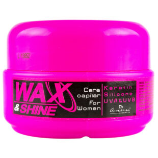 CERA CAPILAR WAX & SHINE WOMEN 180 ML