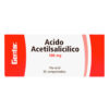 ACIDO ACETILSALICILICO 100 MG 30 TBS GF