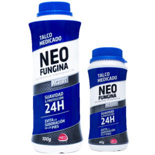 NEO FUNGINA POLVO 100+TALCO NEO 40GR P.E