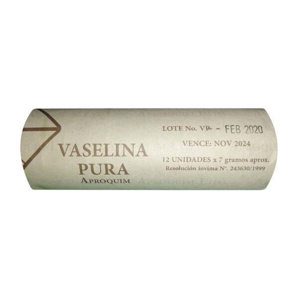 VASELINA 12 UND APROQUIM