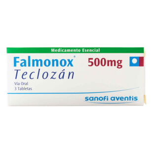 FALMONOX 500 MGS 3 TABLETAS