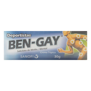 BEN GAY CREMA DEPORTISTAS 30 GRS