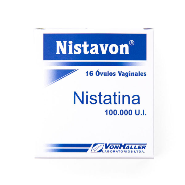 NISTATINA OVULOS CAJA X 16  VONHALLER