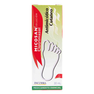 MICOSAN SOLUCION 30 ML