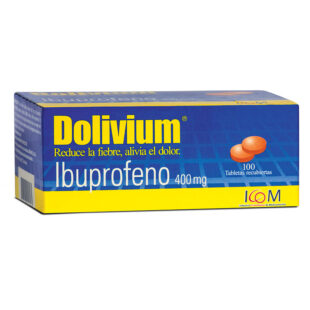 DOLIVIUM 400 MGS 100 TABLETAS ICOM