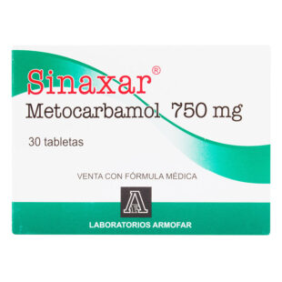 SINAXAR 30 TABLETAS