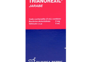 TRIANOREXIL JARABE 120 ML