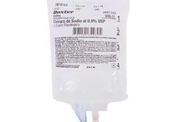 SUERO FISIOLOGICO CLOR.SODIO 500 ML 1323