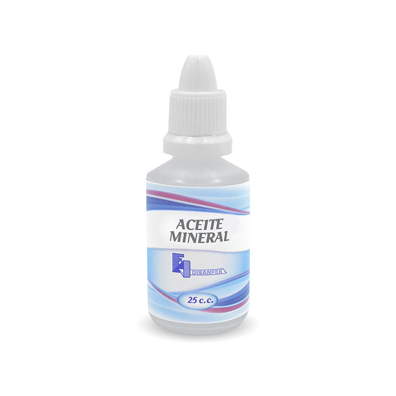 ACEITE MINERAL 30 ML 12 UND DINSAFER