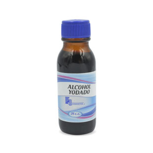ALCOHOL YODADO 30 ML 12 UND DISANFER