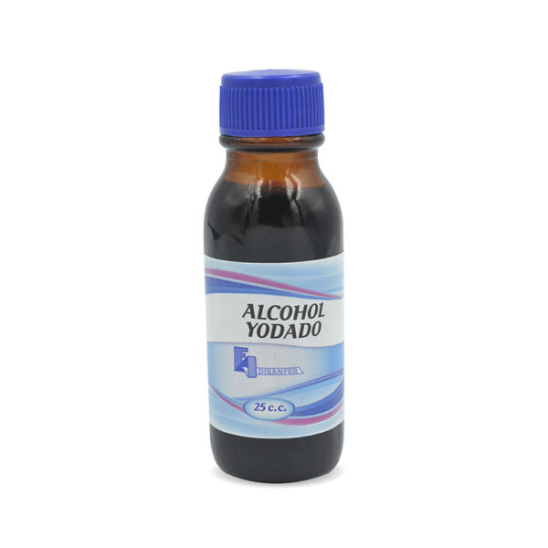 ALCOHOL YODADO 30 ML 12 UND DISANFER
