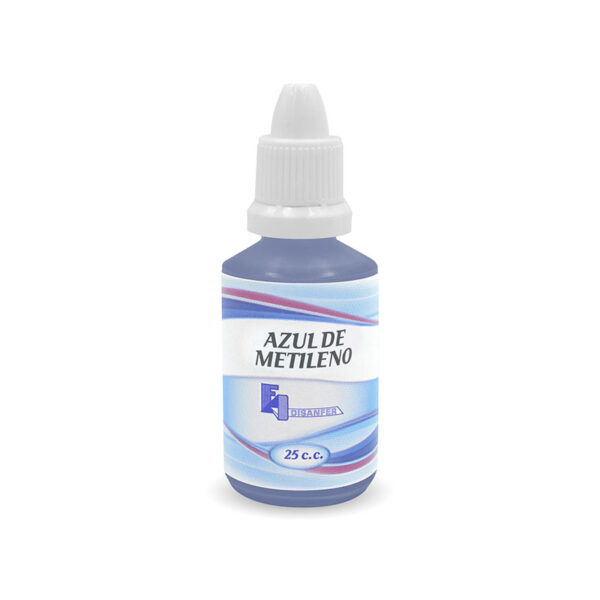 AZUL DE METILENO 1% 30 CC 12 UNDS
