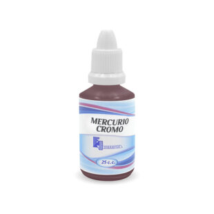 MERCURIO CROMO OZ X12 FCOS DISANFER