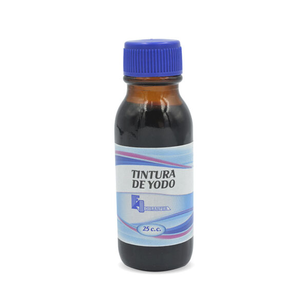 TINTURA DE YODO 2% 30ML 12 UNDS