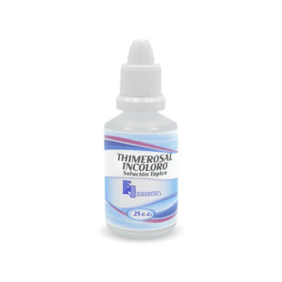 THIMEROSAL INCOLORO 30 ML 12 UNDS