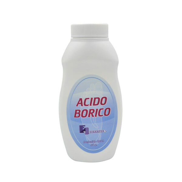 ACIDO BORICO TALQUERA 60 GRAMOS