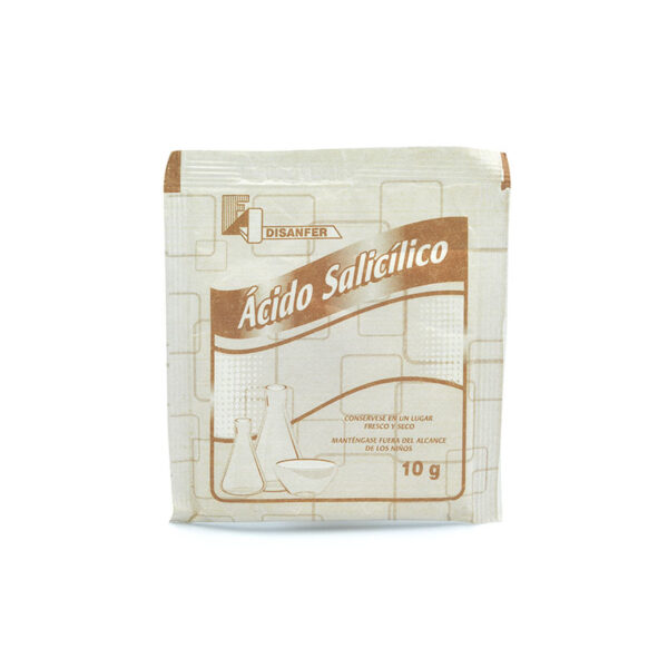 ACIDO SALICILICO 20 SBS DISANFER