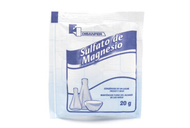 SULFATO DE MAGNESIA 50 SBS 20 GR DISANFE
