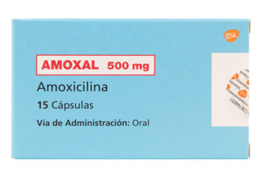 AMOXAL 500 MG 15 CAPSULAS (3%+)