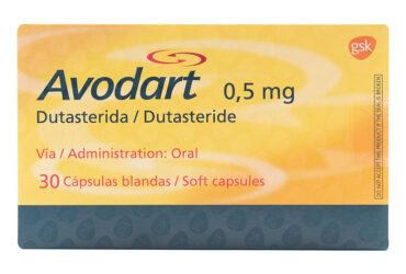 AVODART 0.5MG 30CAP(3%+)(P)65460(SC)(SF)