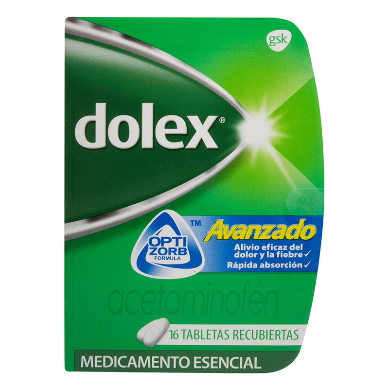 DOLEX AVANZADO 16 TABLETAS
