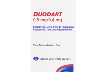 DUODART 0.5/0.4MG 30CA.(P)71185(3%+)(SF)
