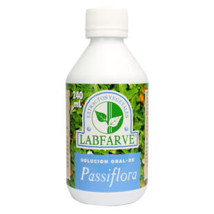 PASSIFLORA LABFARVE 240 ML JARABE