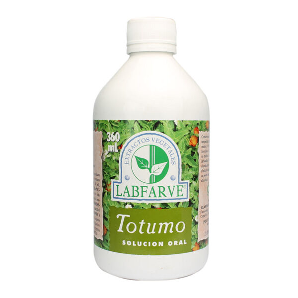 TOTUMO 360 ML JARABE