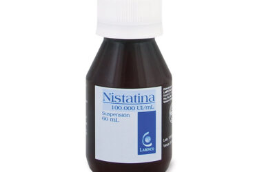 NISTATINA SUSPENSION 60 ML LBC