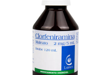 CLORFENIRAMINA JARABE 120 ML LBC