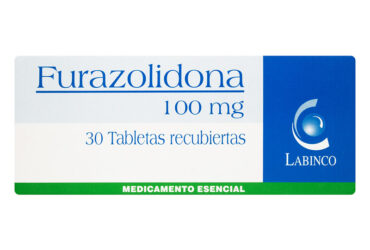 FURAZOLIDONA 100 MG 30 TABLETAS LBC