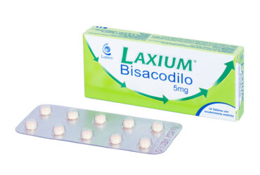 LAXIUM 5 MG 10 TABLETAS