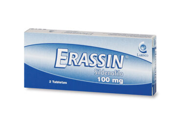 ERASSIN 100 MG 2 TABLETAS LB