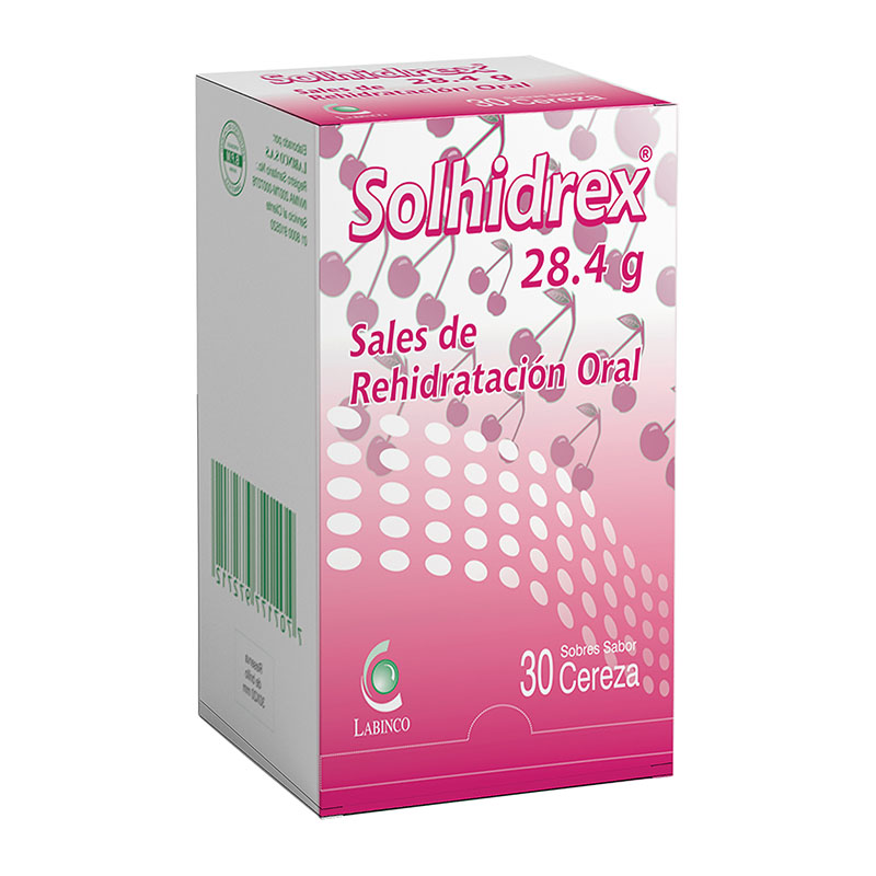 SOLHIDREX SABOR CEREZA 30 SBS