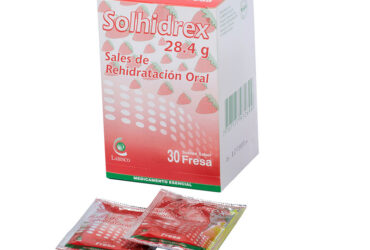 SOLHIDREX SABOR FRESA 30 SBS
