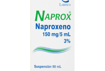 NAPROX 150 MG SUSPENSION 80 ML