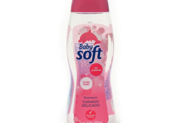 CHA.BABY SOFT CUIDADO DELICADO 200 ML