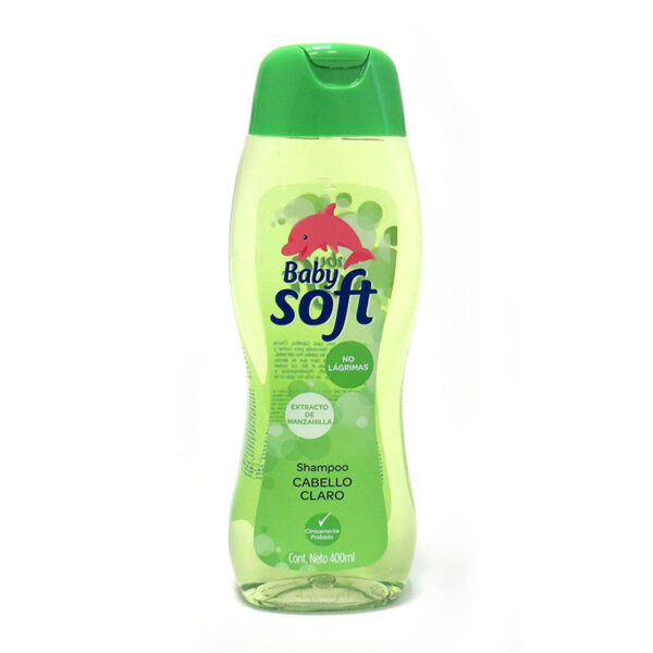 CHA.BABY SOFT CAB.CLAROS 400 ML