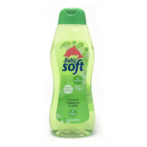 CHA.BABY SOFT CAB.CLAROS 800 ML