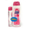 CHA.BABY SOFT CUI.DEL 400 ML+200 ML P.E.