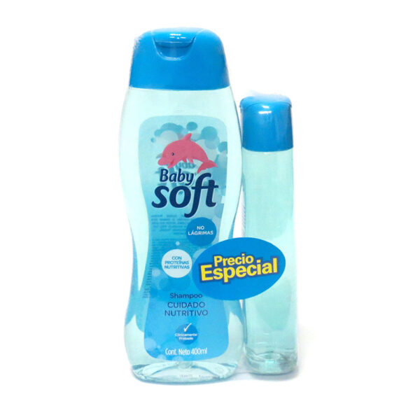 CHA.BABY SOFT CUI.NUT.400 ML+200 ML P.E
