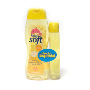 CHA.BABY SOFT CAB.DOC 400 ML+200 ML P.E.